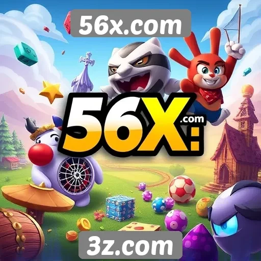 56x.com apresenta diversidade de jogos online