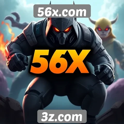 Exploração das opções de jogos disponíveis no 56x.com