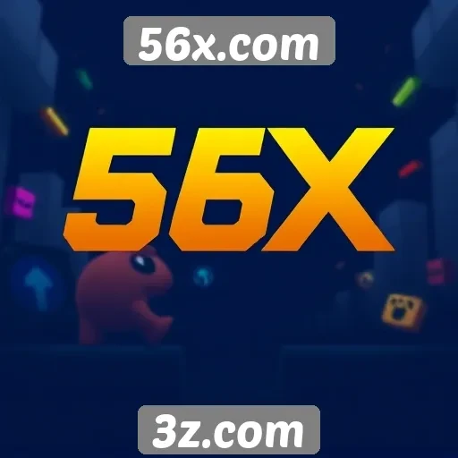 Potencial de crescimento do site 56x.com no mercado de jogos