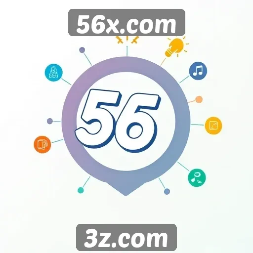 Recursos inovadores no site 56x.com