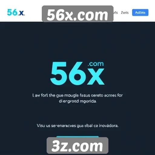 Novos recursos interativos no site 56x.com