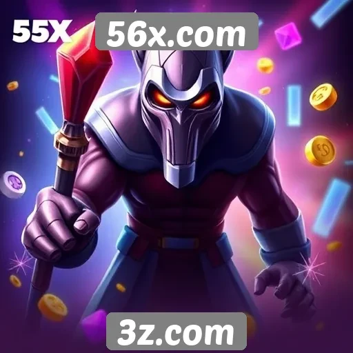 Principais jogos disponíveis na plataforma 56x.com