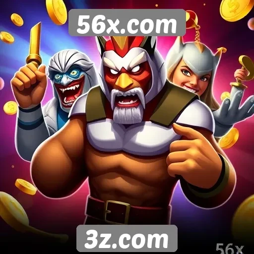 Comparativo entre jogos populares no 56x.com