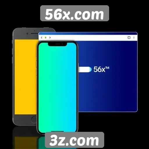 Impacto do design responsivo no 56x.com