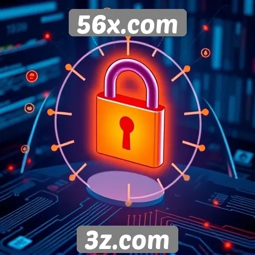 Segurança nas transações do site 56x.com