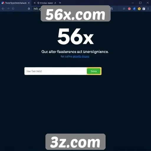 Análise da usabilidade do site 56x.com