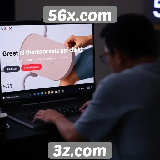 Analise dos recursos de usabilidade em 56x.com