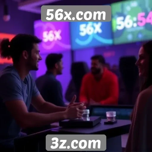 Feedback dos usuários sobre a experiência no 56x.com