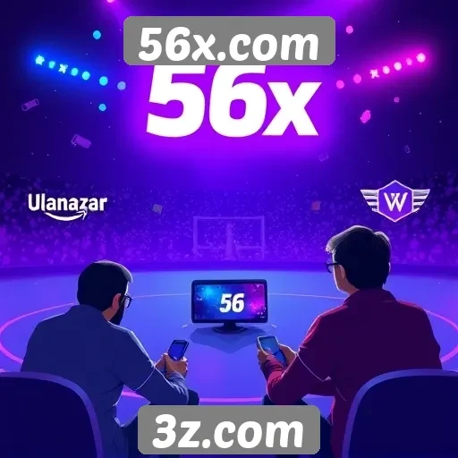 Plataforma 56x.com oferece novos recursos para jogadores